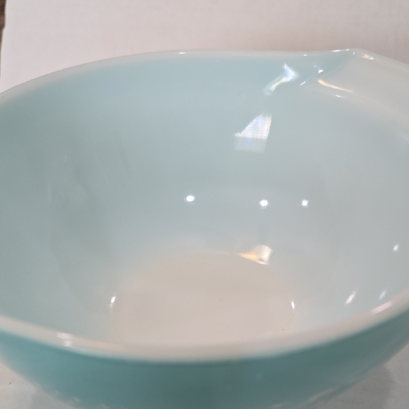 Pyrex Vintage Amish Butterprint 1.5 Qt Mixing Bowl.  EUC #442 - Picture 5 of 5